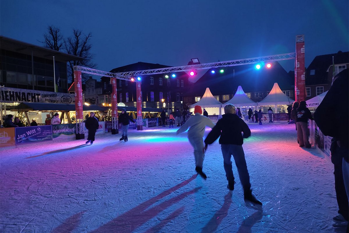 Stadtwerke SH Eisbahn