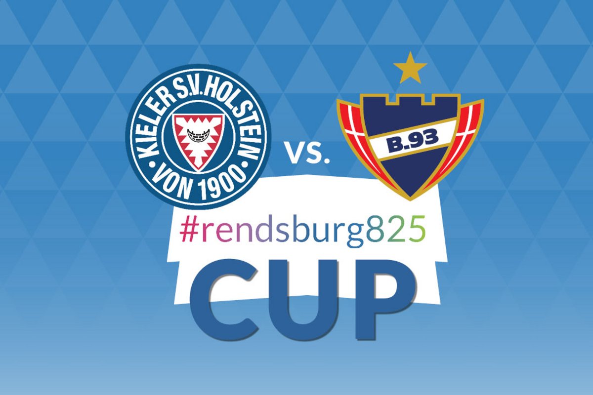 #rendsburg825 Cup am 6. Juli: Holstein Kiel - B.93 Kopenhagen